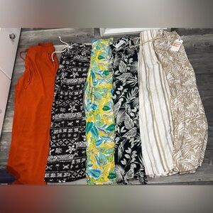 Flowy Beach Pants Collection